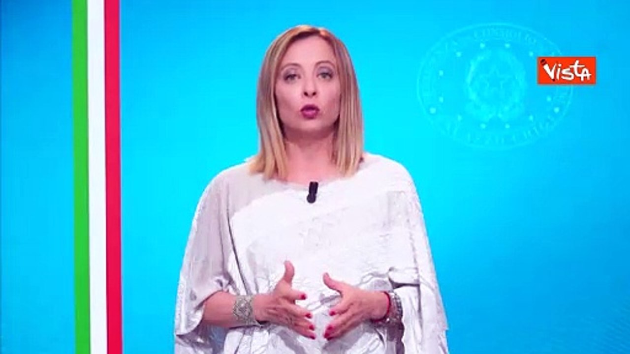 Meloni: "Pagamento quinta rata Pnrr smentisce chi scommetteva su fallimento di Governo"