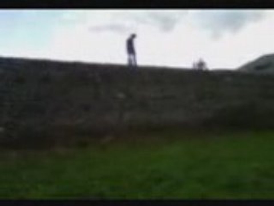 Le plus haut back de ma vie