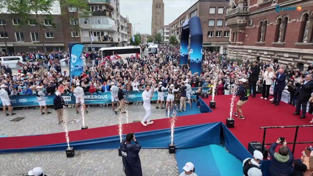 Sports : La flamme olympique à Dunkerque ! - 02 Juillet 2024