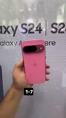 Um dos novos telemóveis da Google foi revelado em vídeo