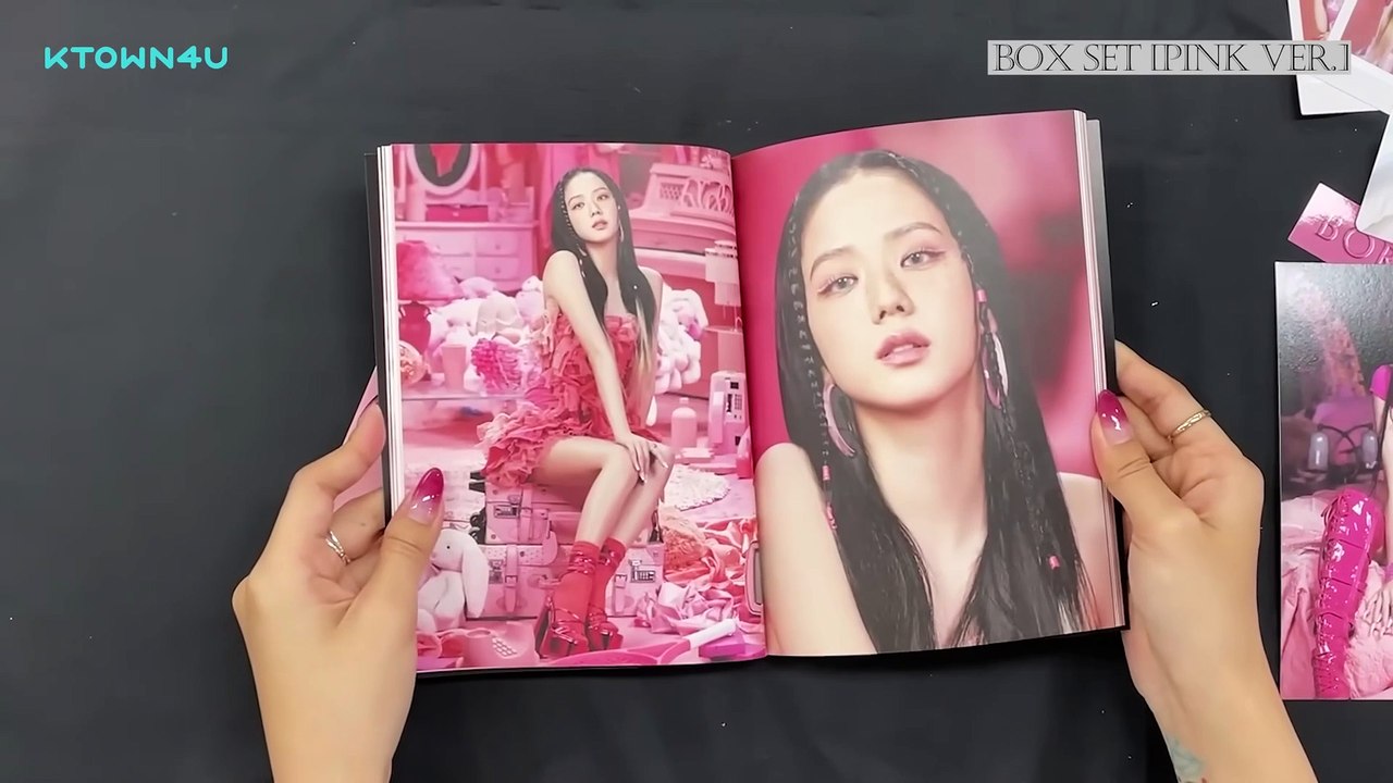 UNBOXING BLACKPINK _ 2nd ALBUM _BORN PINK_ BOX SET