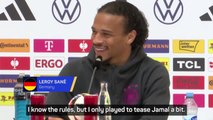 Leroy Sane reveals latest game taking over German camp