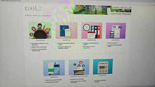 Comment effectuer une réservation sur le portail famille ? (cantines, centres de loisirs, accueils pré post scolaire etc) ?