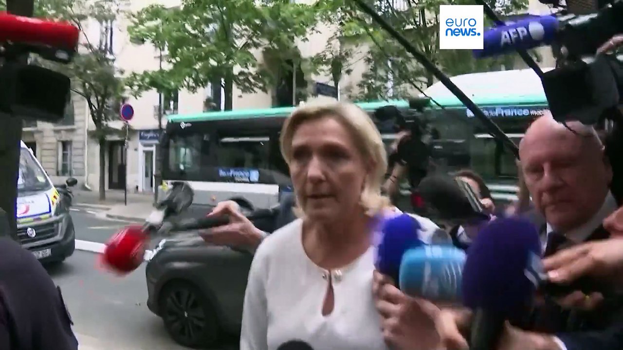 Wahlkampf in Frankreich: Marine Le Pen will nur mit absoluter Mehrheit an die Regierung