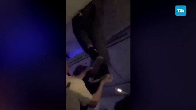 Uçakta türbülans kâbusu: 30 yaralı