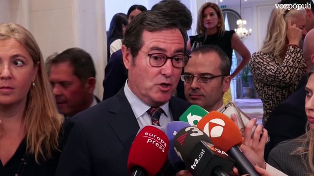 Garamendi asegura que Yolanda Díaz no les escucha en la mesa de reducción de jornada