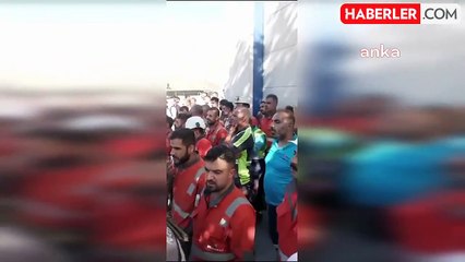 Eti Krom Maden İşletmesi'nde 300 işçi greve başladı