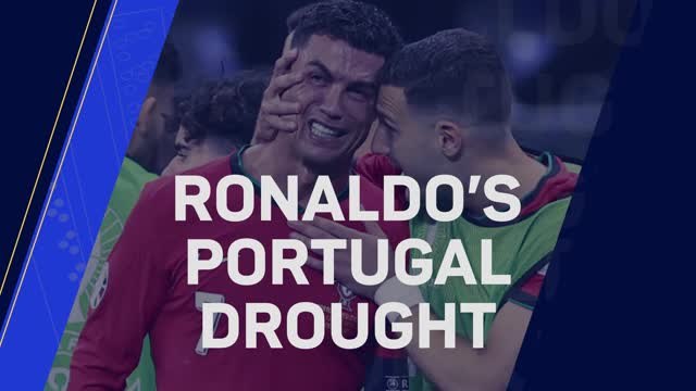 Euro 2024 - Ronaldo's Portugal Drought