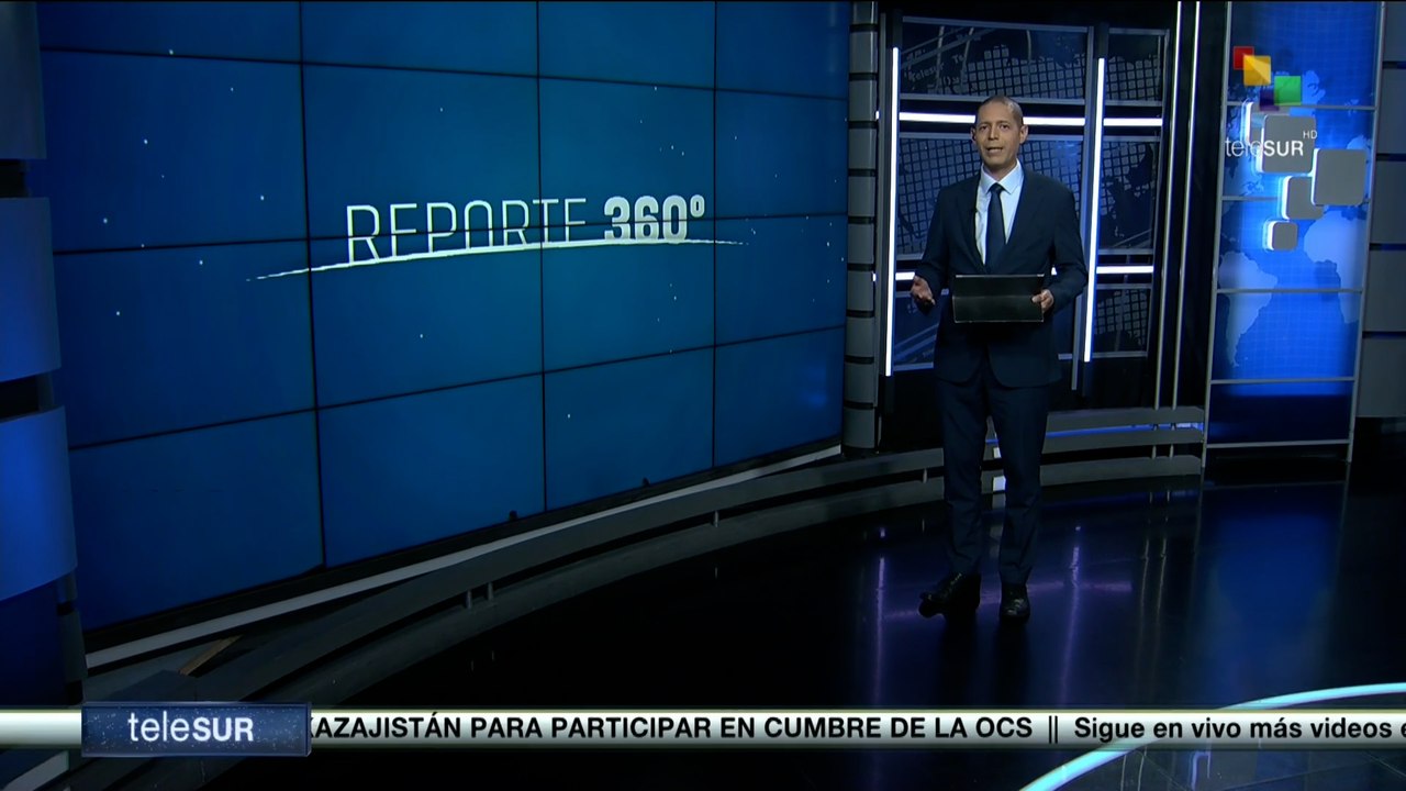 Reporte 360 02-07 Venezuela anuncia nueva ronda de diálogos con EE.UU.