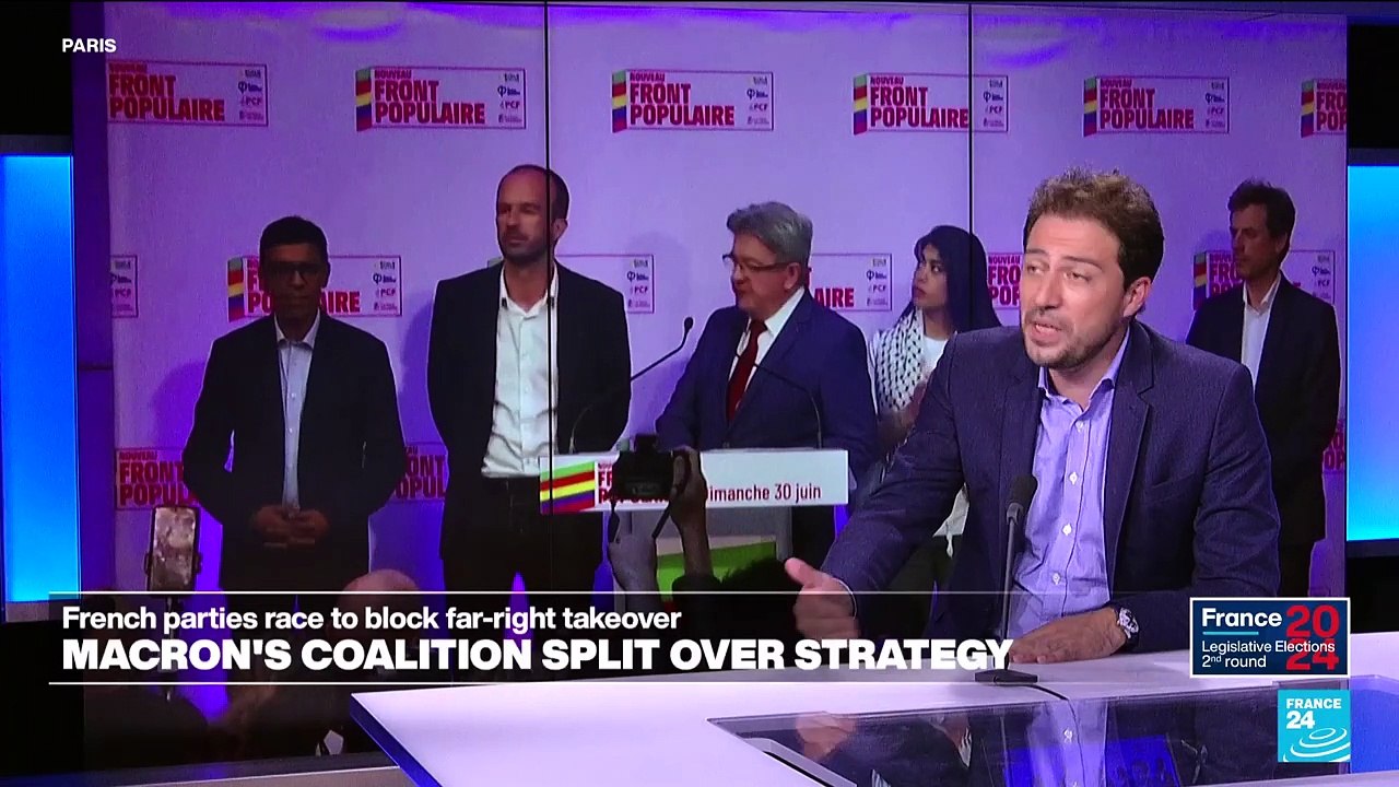 Dropping out to stop far right a 'no brainer'