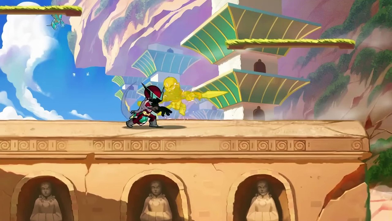Brawlhalla: Red Raptor | movie | 2023 | Official Trailer - video ...