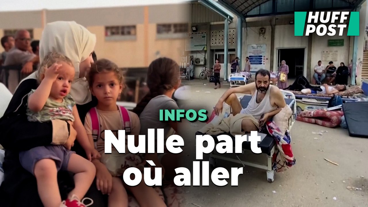 250 000 Palestiniens appelés à évacuer le sud de Gaza après de nouveaux bombardements