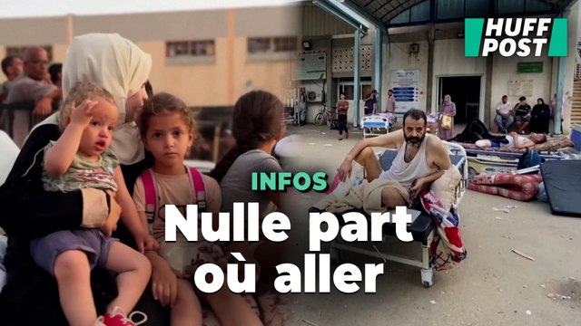 250 000 Palestiniens appelés à évacuer le sud de Gaza après de nouveaux bombardements