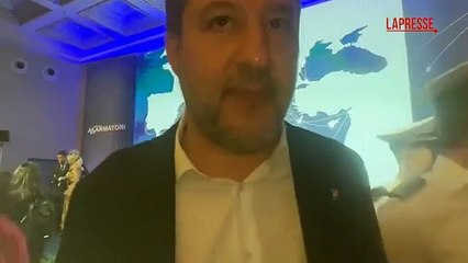 Video herunterladen: Salvini: «L'ingresso nel gruppo Patrioti per l'Europa di Orban? Siamo a lavoro»