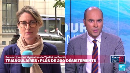 Législatives : Marine Le Pen met en garde contre "un coup d'État administratif" du camp macroniste