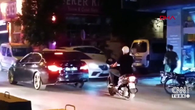 Sarıyer'de yabancı uyruklu kişileri bıçakla tehdit eden şüpheli tutuklandı