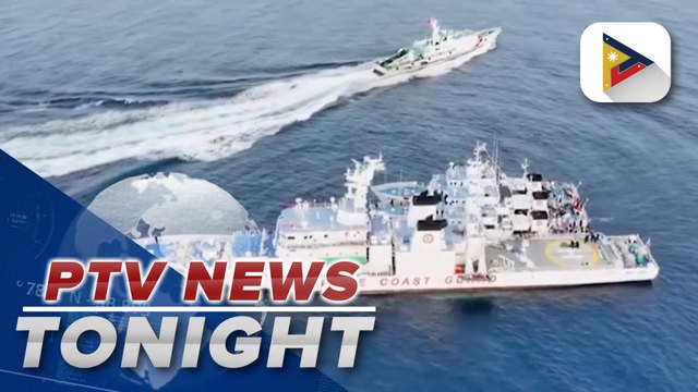 Chinese ships spotted in WPS down to 95