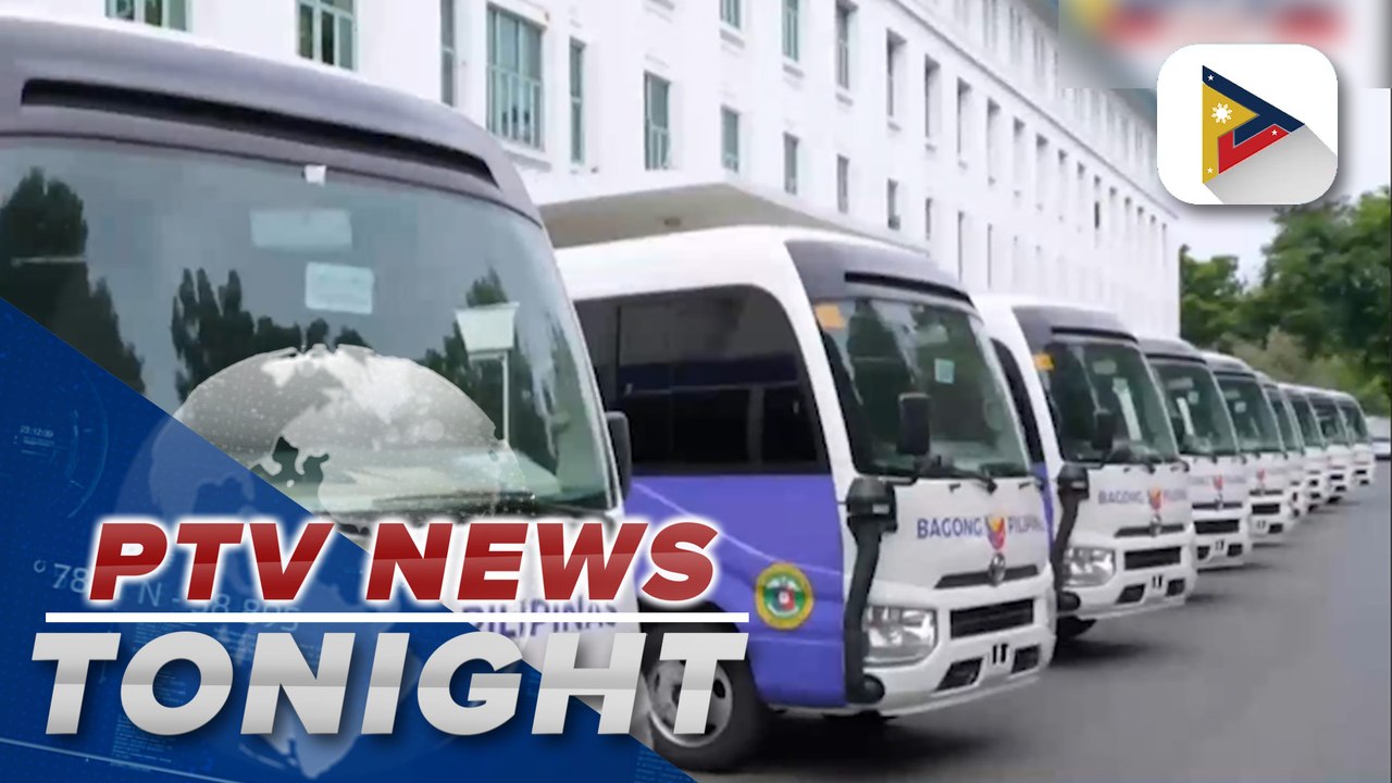 Bagong Pilipinas’ mobile primary care facilitie...