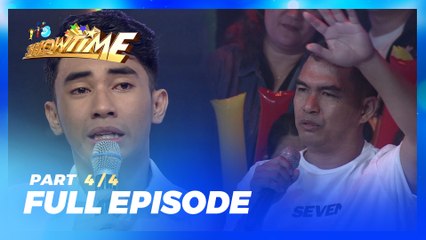 It's Showtime: Kuwento ng contender, pumukaw sa damdamin ng Madlang Pipol! (July 2, 2024)(Part 4/4)