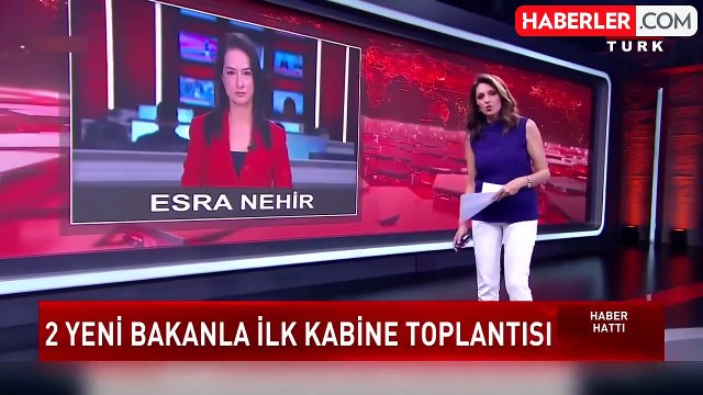 Kabine Cumhurbaşkanı Erdoğan başkanlığında toplandı