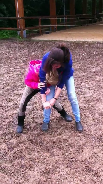 Janine vs Miray (Der Kampf)