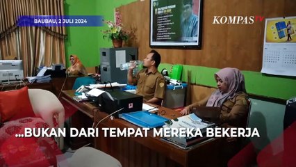 588 ASN Baubau Rekayasa Aplikasi Presensi Pakai GPS Palsu