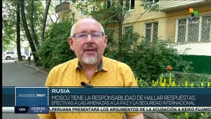 Rusia asume presidencia del Consejo de Seguridad de la ONU