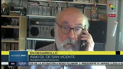 Gil: Rusia ha puesto una frontera militar muy buena