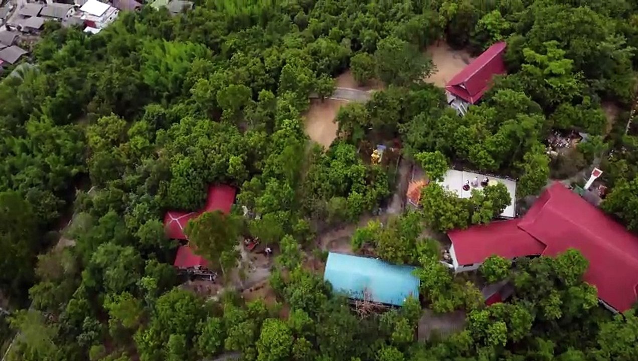 Thailand von oben in  4K