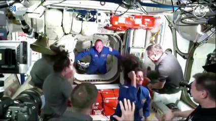 La nave de Starliner permanece en el espacio a la espera de ser 'rescatada'