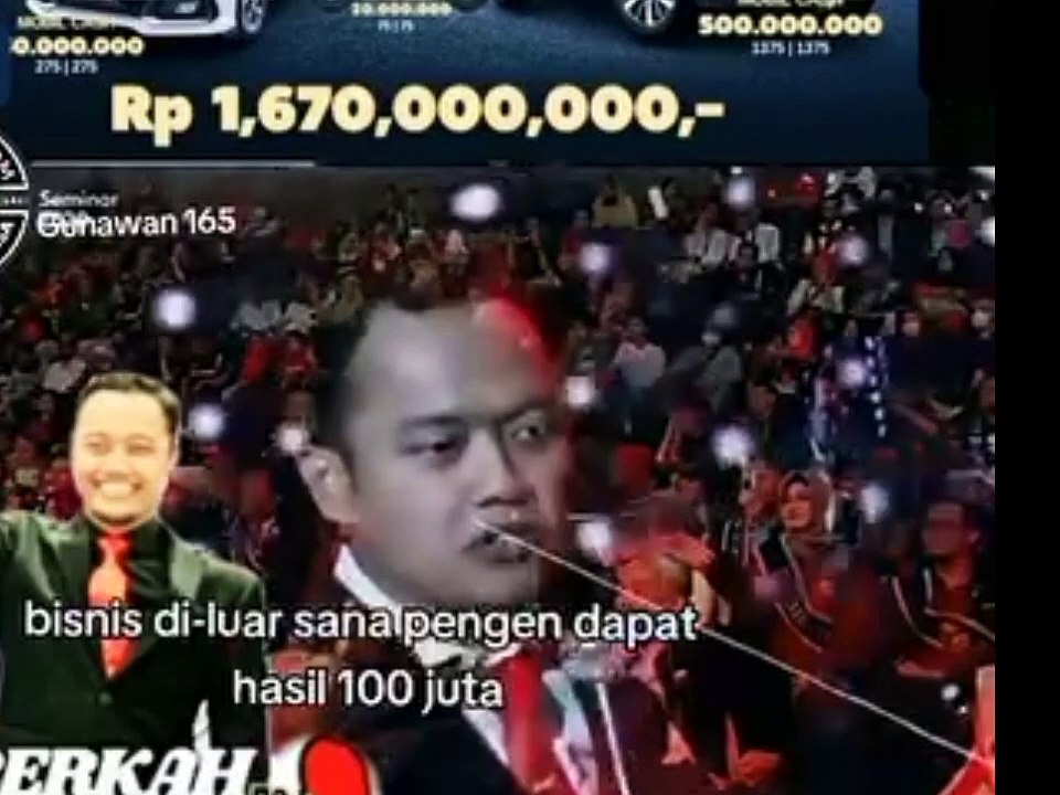 Modal 1 kali tapi untung berkali kali