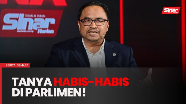 Menteri Kewangan 2 jawab isu BlackRock di Kamar Khas Parlimen