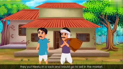 चार मैंढक की कहानी _ frog story _ kids story in hindi _ moral story in hindi