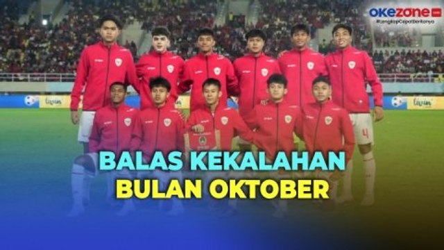Garuda Muda Kalah Lawan Australia 3-5, Erick Thohir: Balas Bulan Oktober!