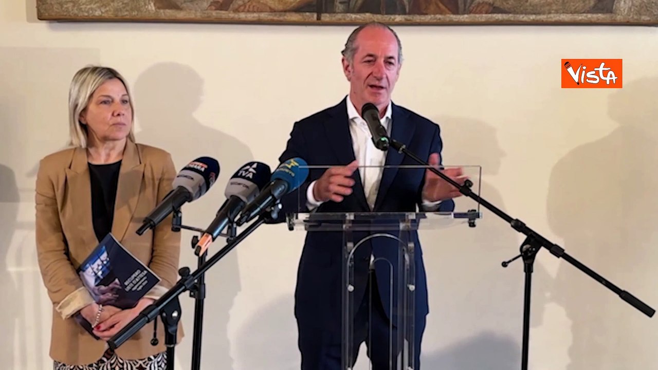 Autonomia differenziata, Zaia: "Veneto chieder? 9 materie"