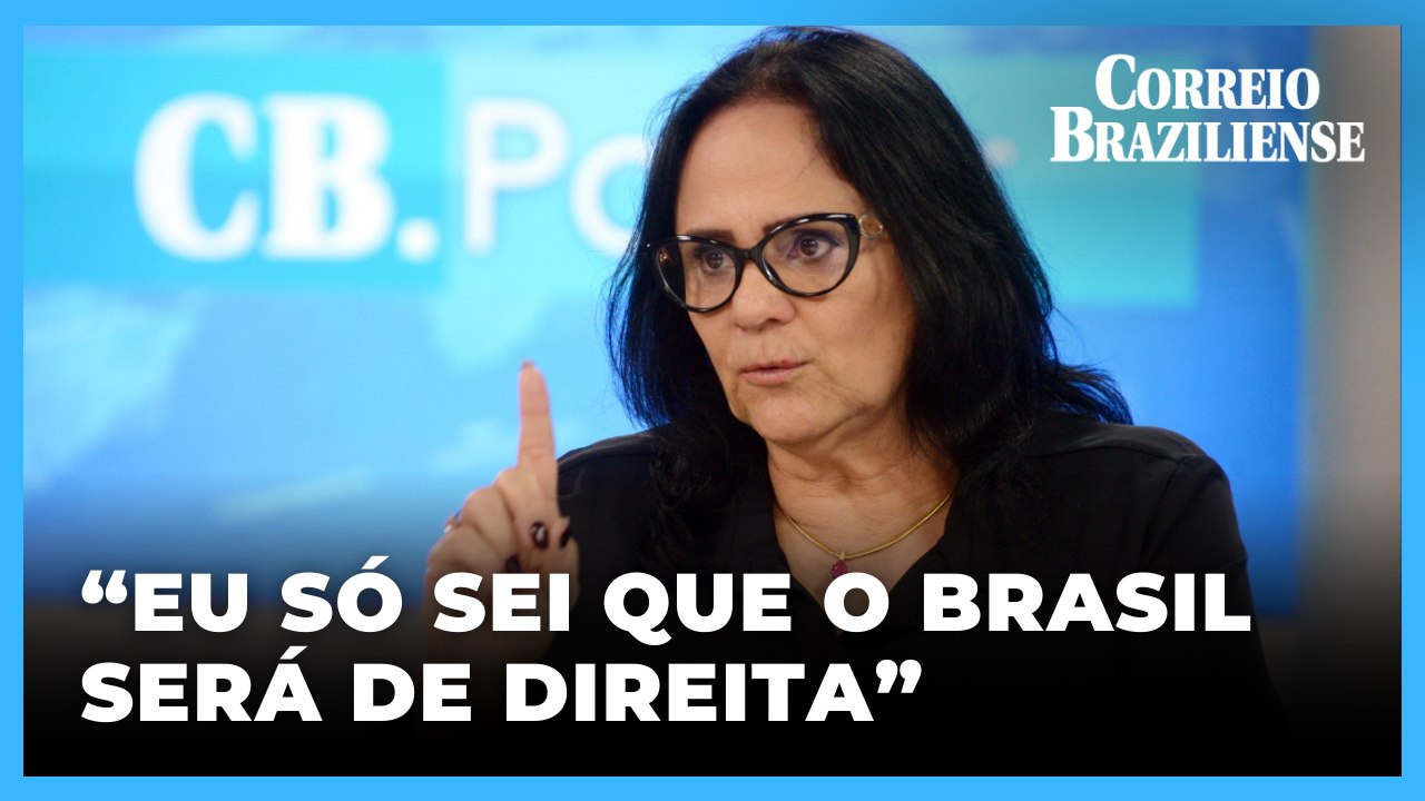 DAMARES ALVES DIZ QUE BRASIL SERÁ DE DIREITA