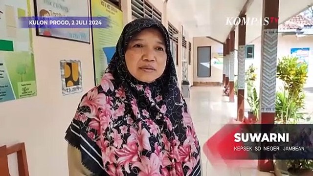 Fenomena Kekurangan Murid di Kulon Progo, Dana BOS Minim Ganggu Operasional Sekolah
