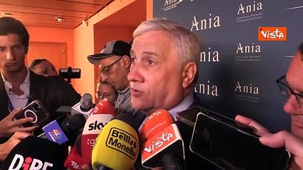Tajani: "Sanzioni alla Russia? In caso di ritorsione le nostre imprese potranno avere risarcimenti"