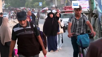 Tải video: جنگ غزه؛ اسرائیل پس از بمباران مرگبار خان‌یونس فرمان «تخلیه جمعی» صادر کرد