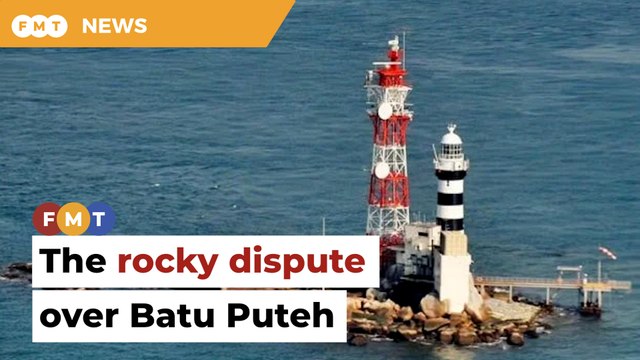 The rocky dispute between Malaysia and Singapore over Batu Puteh