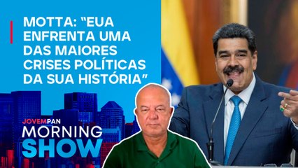 MADURO anuncia RETOMADA de DIÁLOGO com ESTADOS UNIDOS