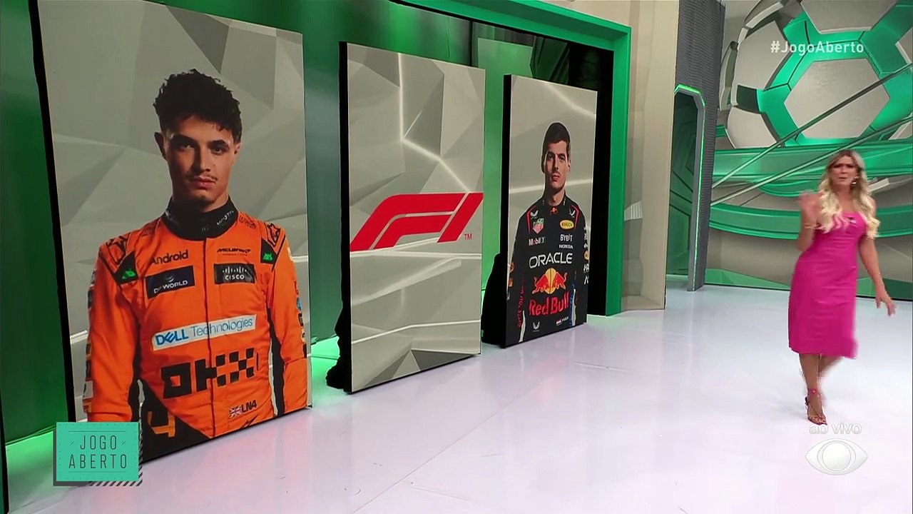 F1: Batida entre Verstappen e Norris esquenta c...