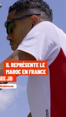 Jawad Abdelmoula, pompier, athlète de triathlon pour le Maroc aux JO ! Jeudi sur liik !