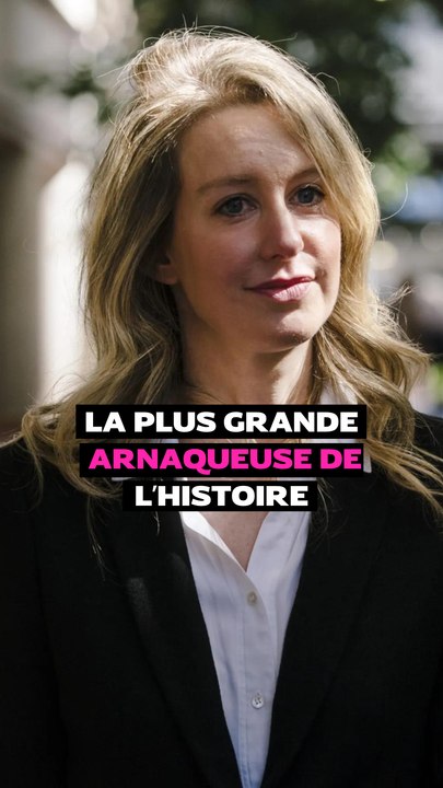 E.HOLMES : l’arnaqueuse américaine qui disait soigner le cancer 