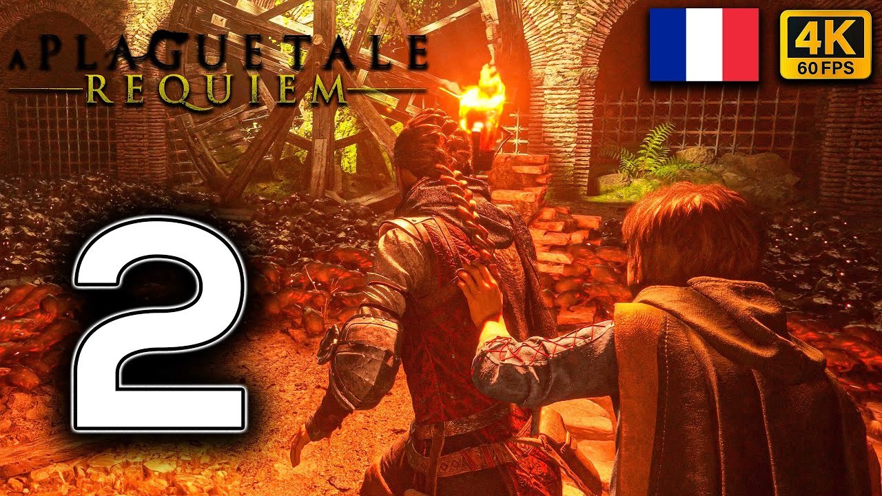 A PLAGUE TALE REQUIEM Gameplay Walkthrough PART 2 ¦ FRENCH DUB ¦ [4K 60FPS] (PC ULTRA UHD)