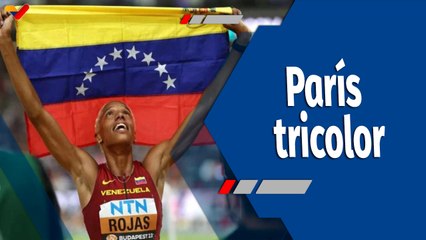 Deportes VTV |  Yulimar Rojas y Julio Mayora llevarán el tricolor hasta los JJ. OO. de París 2024