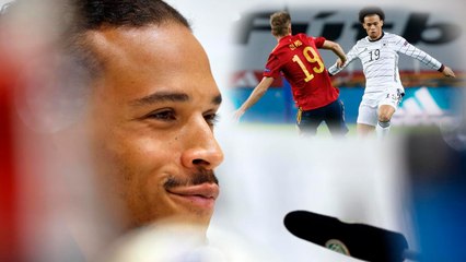 Leroy Sané habla sobre la goleada ante España en 2020 "eso es ya agua pasada"