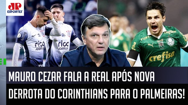 O CAOS TÁ IMPLANTADO no Corinthians, gente! O Palmeiras estava ESFACELADO e... Mauro Cezar OPINA!