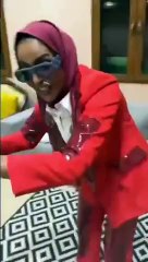 آلاء الهندي ترقص بطريقة جنونية