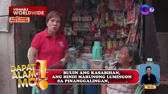 Pera o payong - Susan Enriquez, mamimigay ng waging prizes sa ating mga suki! | Dapat Alam Mo!